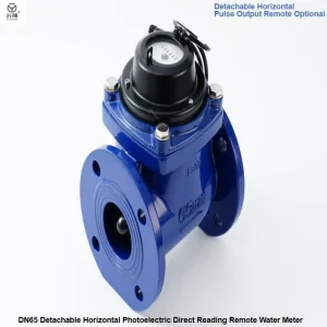 Flange Pulse Output Optional Mechanical Water Meter Wired Photoelectric Direct Reading Remote Water Flow Meters