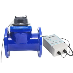 Flange Water Meter DN150 Wired Smart Water Meter Cast Iron IP68 OEM Manufacturers