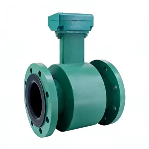 Flanged Electromagnetic Flow Meter Sensor Carbon Steel Stainless Steel DN25 DN2000 for Industrial Liquid Flow Measurement