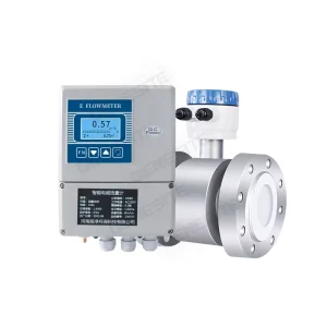 Flanged Industrial Flow Meters Digital Display Water Flow Meter Sensor lpg Flow Meter