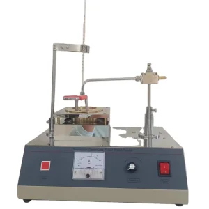 Flash Point Test Machine Open Cup Flash Point Tester Flash Point Meter