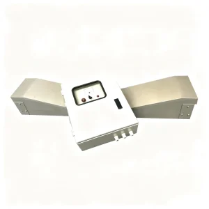 Flat Plate Conveyor Belt Metal Detector with 5m Remote Control Box for Harsh Mining Environment DCS Ready