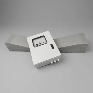 Flat Plate Industrial Metal Detector Belt Conveyor Mining High Sensitivity Alarm System Waterproof IP54