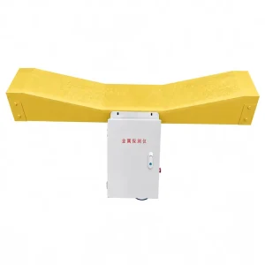 Flat Plate Metal Detector IP54 Protection for Conveyor Belts Remove Metal Foreign Objects in Mining and Quarry