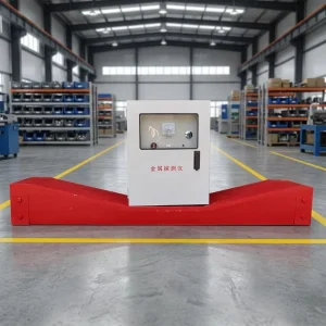 Flat Plate Mining Metal Detector for Conveyor Belt High Sensitivity Tramp Iron Detection System