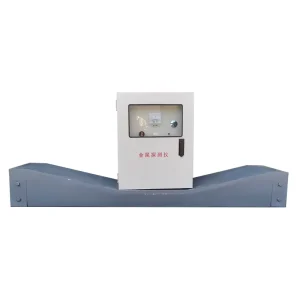 Flat Plate Type Belt Conveyor Metal Detector IP54 Anti False Triggering Intelligent Adaptive Control Limestone Quarry