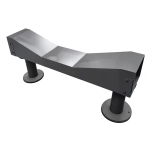 Flat Type Industrial Metal Detector for Sand Stone Plant Conveyor Belt Protection Support ODM OEM