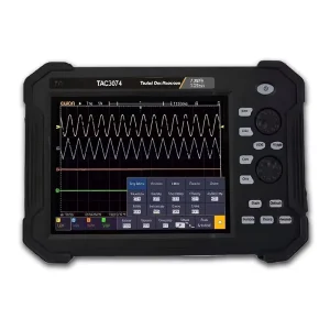 Flat-panel Oscilloscope TAO3072 TAO3102A Dual-channel Frequency 120M Sampling Rate 1G Mainland China