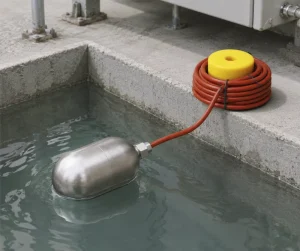 Float Switch Stainless Steel Cable Type Water Level Controller with High Temperature Resistance Level Switch