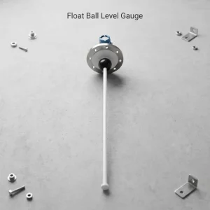Float ball level gauge features simple structure stable performance Industrial Liquid Level Measuring Meter