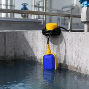 Floating Ball Switch with Cable Liquid Level Control for Submersible Sewage Well Pump Level Measurement