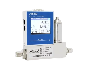 Flow Indicator Control Digital Mass Air Flowmeter Semiconductor Labs