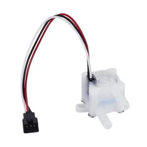 Flow Indicator Paddle Wheel Flow Sensor G1/2 Range 1 30l/min Plastic Water Meter Water Flow Sensor