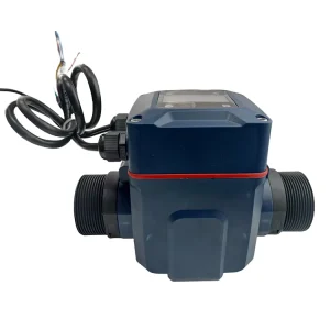 Flow Meter Manufacturers Supply High Precision Electromagnetic Flow Meters RS485 4 20mA Plastic Flow Meters 20mm