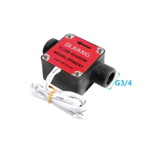Flow Meter Over Gear Flow Sensor