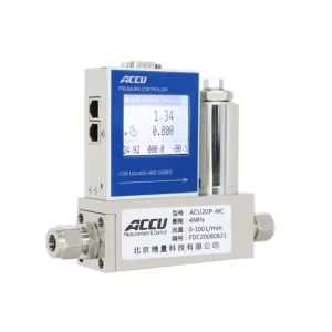 Flow Meter Pressure Regulating Gas Controller Valve for High Precision Pressure Management High Pressure High Flow