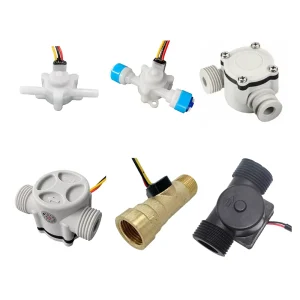 Flow Meter Sensor Liquid Flow Switch for Washing Machine