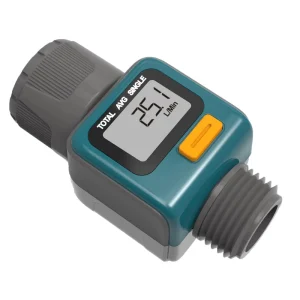 Flow Sensor 3/4inch Water Flow Sensor 2-45L/Min for Water Measurement Meter High Accuracy Water Meter Flow Sensor