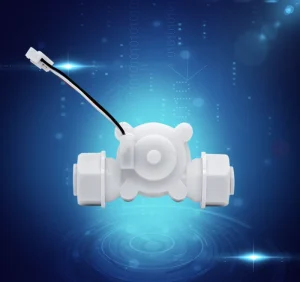 Flow Sensor Water Plastic Food Grade Mini Water Flow Sensor for Drink System and Water Purifier