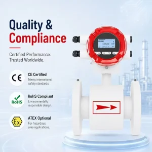 Flowmeter Corrosive Chemicals Flow Meter Impulse Flow Meter