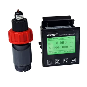Flowmeter Flow Transmitting Controller Flow Meter for Treated Water