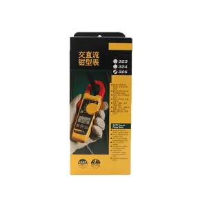 Flu Ke 323 324 325 302+ 303 305 312 317 319 Digital Clamp Meter Flu Ke New in Stock Original True RMS Clamp Meter