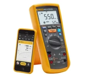 Fluke 1587 Multimeter Kit Essential for Measuring Analysing Instruments