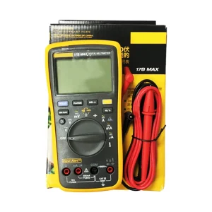 Fluke 17B MAX Digital Multimeter True RMS Meter Electrical Tester Industrial Voltage Current Resistance Tool