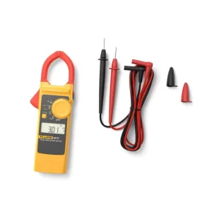 Fluke 301A B C D Clamp Meters Compact Digital Multimeters for AC DC Current Voltage Resistance Capacitance