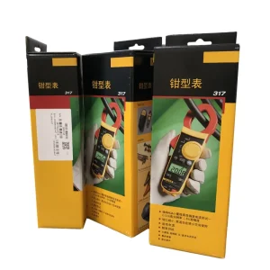 Fluke 317 319 Clamp Meter AC Clamp Meter Digital Clamp Meter Current Voltage Measurement Electrical Tester
