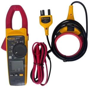 Fluke 376 FC True RMS AC DC Clamp Meter 1000A Bluetooth iFlex for Industrial Maintenance