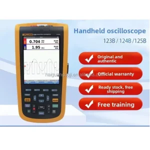Fluke123B/124B/125B/S and F123B/F124B/F125B High Accuracy Digital Handheld Oscilloscope
