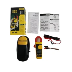 Fluke323 True RMS Clamp Meter with Temperature Measuring DC Current Complementing for Fluke323 Digital Clamp Meters