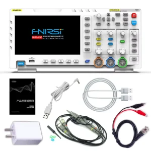 Fnirsi 1014D Digital Storage Oscilloscope 100Mhz Dual Channel Signal Generator