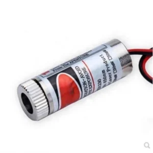 Focusable Adjustable Laser Head 5mW 650nm Red Line Laser Module