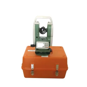 Foif DT402L Survey Equipment Optical Theodolite with Large Screen LCD Display & High Stability Electronic Compensator