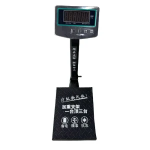 Foldable Digital Platform Weight Bench Scale Heavy Duty 60kg Weighing Scales Electronic with RS232 Interface
