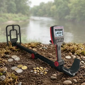 Foldable Metal Detector TX 610 High Accuracy Metal Detector Folding Metal Detector