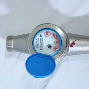 Food Grade 304 Stainless Steel Body Drinking Water Meter OEM IP68 Protection 2.5m/h Flow Rate DN15mm Anti Corrosion Rustproof
