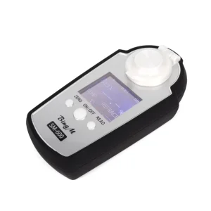 Food Grade Handheld Digital Refractometer Honey Maple Syrup Quality Control 0.01 Ri Accuracy Sugar Moisture Tester Waterproof
