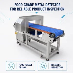 Food Grade Metal Detector for Reliable Product Inspection