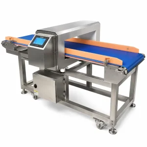 Food Grade Metal Detector with Automatic Balancing Technology for Meat Processing Industry Intelligent Selection