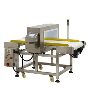 Food Grade Stainless Steel Belt Conveyor Metal Detector Customizable OEM Industrial Metal Detectors Digital Food Industry