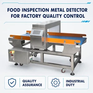 Food Inspection Metal Detector for Factory Quality Control