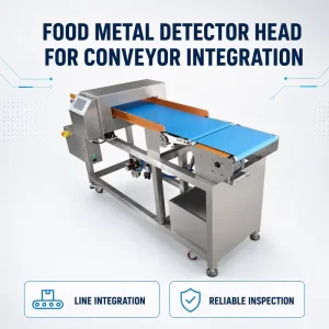 Food Metal Detector Head for Conveyor Integration