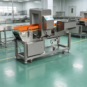 Food Metal Detector High Precision High Sensitivity Food Grade Metal Detector for All Food Easy Operation Customizable