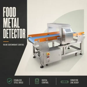 Food Metal Detector Machine for Food Factories