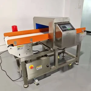 Food Metal Detector Multi Frequency Food Metal Detector with Automatic Rejection for Production Line