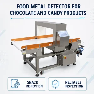 Food Metal Detector for Chocolate and Candy Products