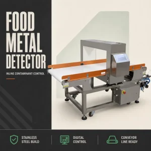 Food Metal Detector for Dry Product Processing Lines